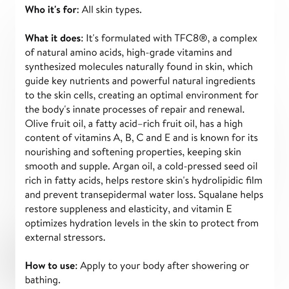 ONLY 1! Augustinus Bader The Body Oil with TFC8 🦵🏼NEW Full Size Lightweight - Picture 6 of 6